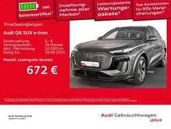 Grau Gebraucht 2024 Audi Q6 e-tron Sport SUV | 65.550 € (Guter Preis)