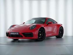 Indischrot Gebraucht 2020 Porsche 911 Carrera 4S Chrono Coupé | 129.889 € (Etwas zu teuer)