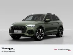 Distriktgrün metallic Gebraucht 2023 Audi Q5 Ambiente SUV | 50.140 € (Teuer)