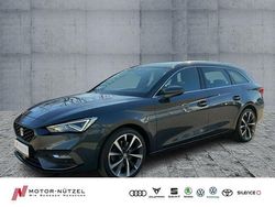 Grau Gebraucht 2021 Seat Leon ST FR-Line Kombi | 18.360 € (Fairer Preis)