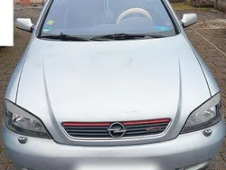 Silber Gebraucht 2001 Opel Astra Cabriolet Cabrio | 500 € (Superpreis)