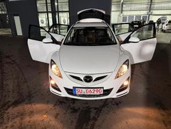 Weiß Gebraucht 2012 Mazda 6 Edition Kombi | 7.950 € (Teuer)