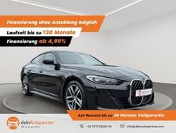 Black sapphire Gebraucht 2024 BMW 420 Shadowline Limousine | 38.900 € (Superpreis)