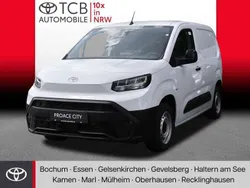 Weiß Neu 2024 Toyota Proace City Van | 23.689 € (Guter Preis)
