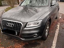 Grau Gebraucht 2015 Audi Q5 S-Line SUV | 20.980 €
