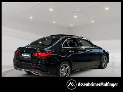Schwarz Gebraucht 2023 Mercedes A250 AMG Limousine | 30.118 € (Fairer Preis)