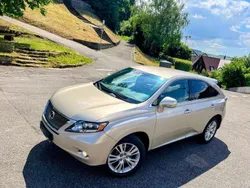 Silber Gebraucht 2011 Lexus RX450h SUV | 18.999 € (Teuer)