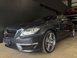 Grau Gebraucht 2012 Mercedes CLS63 AMG AMG Limousine | 36.963 € (Etwas zu teuer)