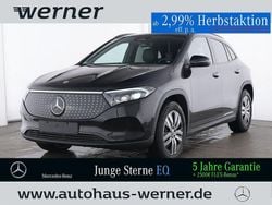 Lack kosmosschwarz Gebraucht 2024 Mercedes EQA350 Advanced Plus SUV | 39.393 € (Guter Preis)
