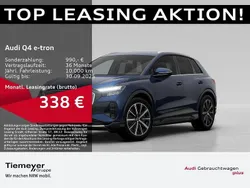 Blau Gebraucht 2024 Audi Q4 e-tron Advanced Plus SUV | 41.760 €