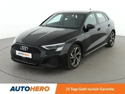 Schwarz Gebraucht 2021 Audi A3 S-Line Limousine | 26.940 € (Fairer Preis)