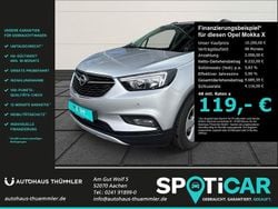 Silber Gebraucht 2017 Opel Mokka X Edition SUV | 10.290 € (Guter Preis)