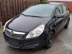 Schwarz Gebraucht 2009 Opel Corsa Kleinwagen | 2.500 € (Fairer Preis)