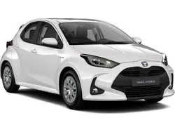 Weiß (dach schwarz) Neu 2024 Toyota Yaris Edition Kleinwagen | 21.420 € (Superpreis)