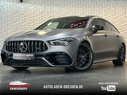 Grau Gebraucht 2021 Mercedes CLA45 AMG Shooting Brake AMG Kombi | 46.999 € (Fairer Preis)