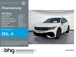 Weiß Gebraucht 2022 VW Tiguan R SUV | 35.920 € (Superpreis)