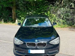 Schwarz Gebraucht 2014 BMW 116 Advantage Kleinwagen | 7.100 € (Fairer Preis)