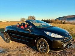 Schwarz Gebraucht 2009 Peugeot 207 CC Cabrio | 2.299 € (Guter Preis)