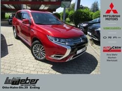 Rot Gebraucht 2020 Mitsubishi Outlander P-HEV Top SUV | 21.990 € (Fairer Preis)
