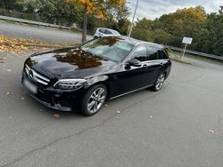 Schwarz Gebraucht 2019 Mercedes C220 Kombi | 22.799 € (Guter Preis)