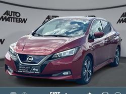 Rot Gebraucht 2021 Nissan Leaf N-Connecta Kleinwagen | 15.990 € (Fairer Preis)