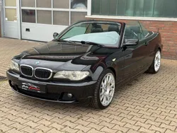 Schwarz Gebraucht 2003 BMW 330 Cabriolet Performance Cabrio | 14.950 € (Fairer Preis)