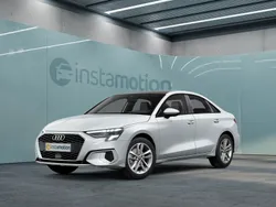 Weiß Gebraucht 2024 Audi A3 Advanced Plus Limousine | 32.360 € (Etwas zu teuer)