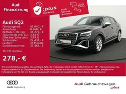 Mythosschwarz metallic Gebraucht 2024 Audi SQ2 Design SUV | 42.840 € (Fairer Preis)