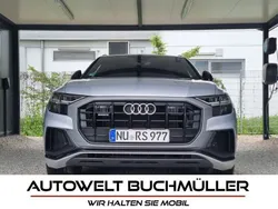 Silber Gebraucht 2020 Audi Q8 S-Line SUV | 51.490 € (Superpreis)