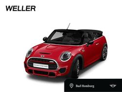 Chili red (rot) Gebraucht 2017 Mini John Cooper Works Cabriolet Cabrio | 22.990 € (Fairer Preis)