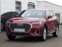 Rot Gebraucht 2022 Audi Q3 Sportback S-Line SUV | 35.900 € (Fairer Preis)