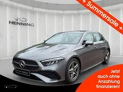 Grau Gebraucht 2024 Mercedes A180 AMG Limousine | 32.480 € (Fairer Preis)