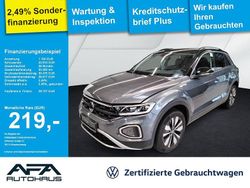 Indiumgrau metallic Gebraucht 2025 VW T-Roc Goal SUV | 29.727 € (Guter Preis)