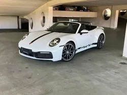 Weiß Gebraucht 2023 Porsche 911 Carrera Cabriolet Cabrio | 126.990 € (Superpreis)