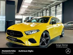 Unilack sonnengelb Gebraucht 2023 Mercedes A220 Progressive Limousine | 31.959 € (Fairer Preis)