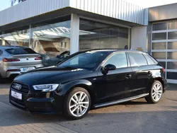 Schwarz Gebraucht 2020 Audi A3 S-Line Limousine | 17.900 € (Superpreis)