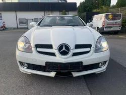 Calcitweiss/zirrusweiss Gebraucht 2008 Mercedes SLK280 AMG line Cabrio | 14.999 € (Teuer)