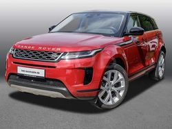 Firenze red (rot) (rot) Gebraucht 2021 Land Rover Range Rover evoque SE SUV | 33.810 € (Fairer Preis)