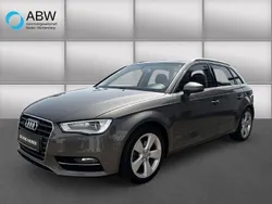 Grau Gebraucht 2014 Audi A3 Sportback Ambition Limousine | 11.980 € (Fairer Preis)