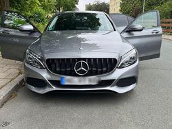 Grau Gebraucht 2015 Mercedes C200 Limousine | 18.000 €