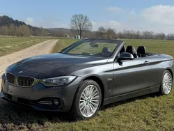 Grau Gebraucht 2016 BMW 440 Cabrio | 32.100 € (Guter Preis)