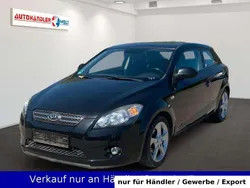 Schwarz Gebraucht 2008 Kia ProCeed Kleinwagen | 2.199 € (Superpreis)