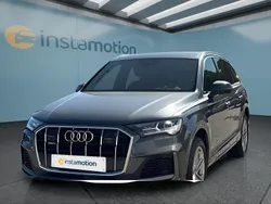Grau Gebraucht 2021 Audi Q7 SUV | 55.049 € (Fairer Preis)