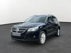 Schwarz Gebraucht 2011 VW Tiguan Team SUV | 7.990 € (Guter Preis)