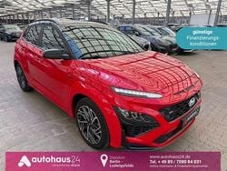 Schwarz Gebraucht 2022 Hyundai Kona N Line SUV | 17.790 € (Superpreis)