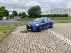 Blau Gebraucht 2017 Renault Clio IV GT-Line Limousine | 9.000 €