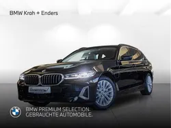Schwarz Gebraucht 2021 BMW 530 Limousine | 34.908 € (Etwas zu teuer)
