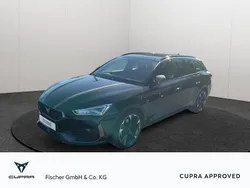 Schwarz Gebraucht 2023 Cupra Leon Kombi | 25.880 € (Guter Preis)