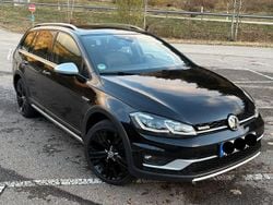 Schwarz Gebraucht 2017 VW Golf Alltrack Kombi | 18.490 € (Fairer Preis)