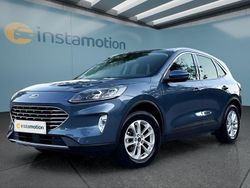 Blau Gebraucht 2021 Ford Kuga Titanium X SUV | 26.549 € (Etwas zu teuer)